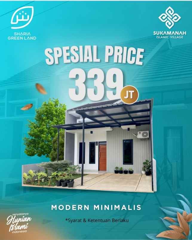 dijual rumah jl alternative bukit indah