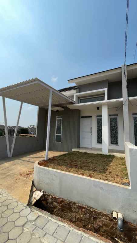 dijual rumah jl alternative bukit indah