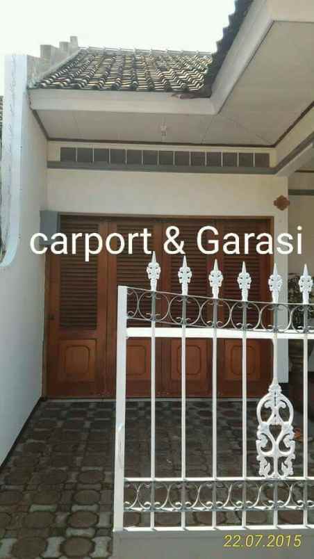 dijual rumah jl batu indah buahbatu