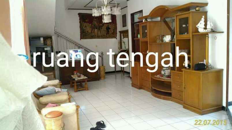 dijual rumah jl batu indah buahbatu