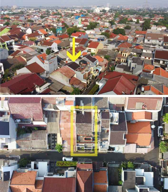 dijual rumah jl betung raya pondok