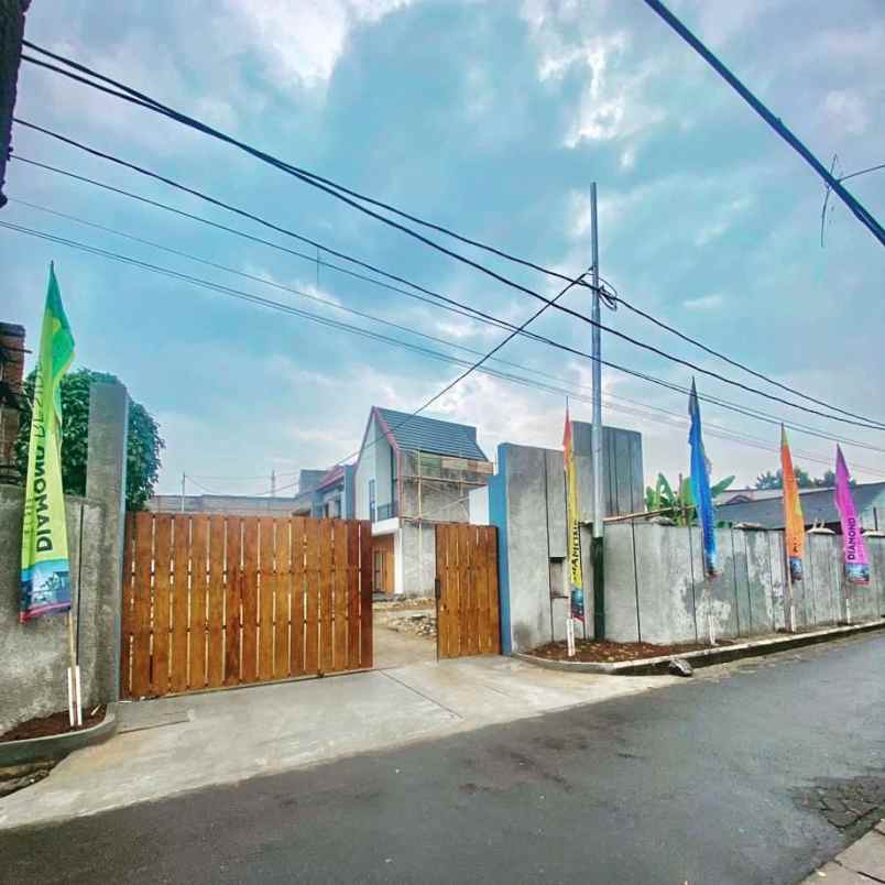 dijual rumah jl bulak wangi