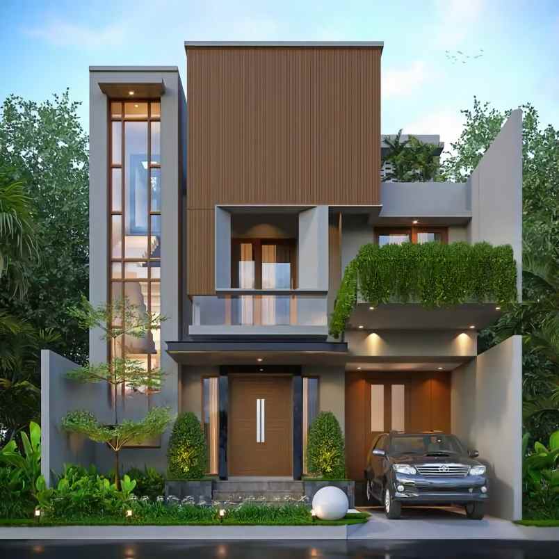 dijual rumah jl cemara gading