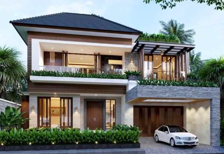 dijual rumah jl cemara gading delima