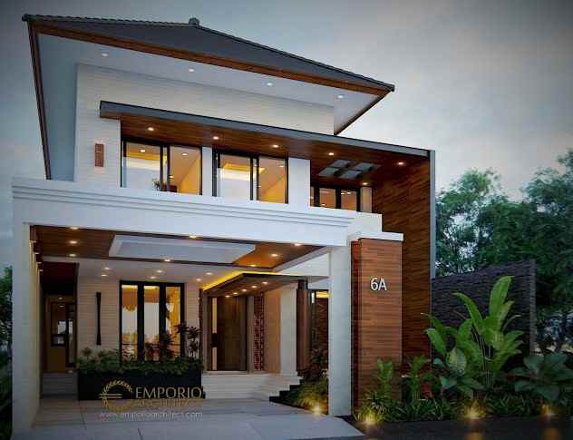 dijual rumah jl cemara gading delima