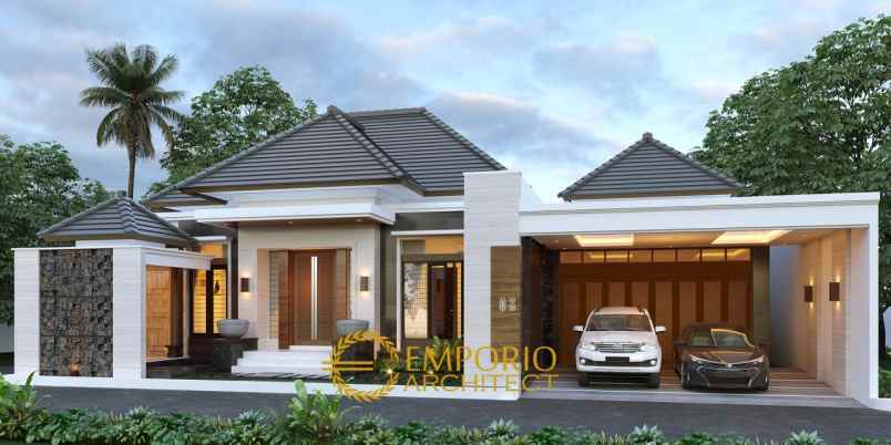 dijual rumah jl cemara gading delima