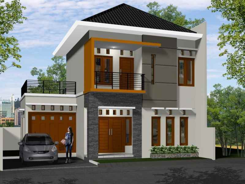 dijual rumah jl cemara gading delima