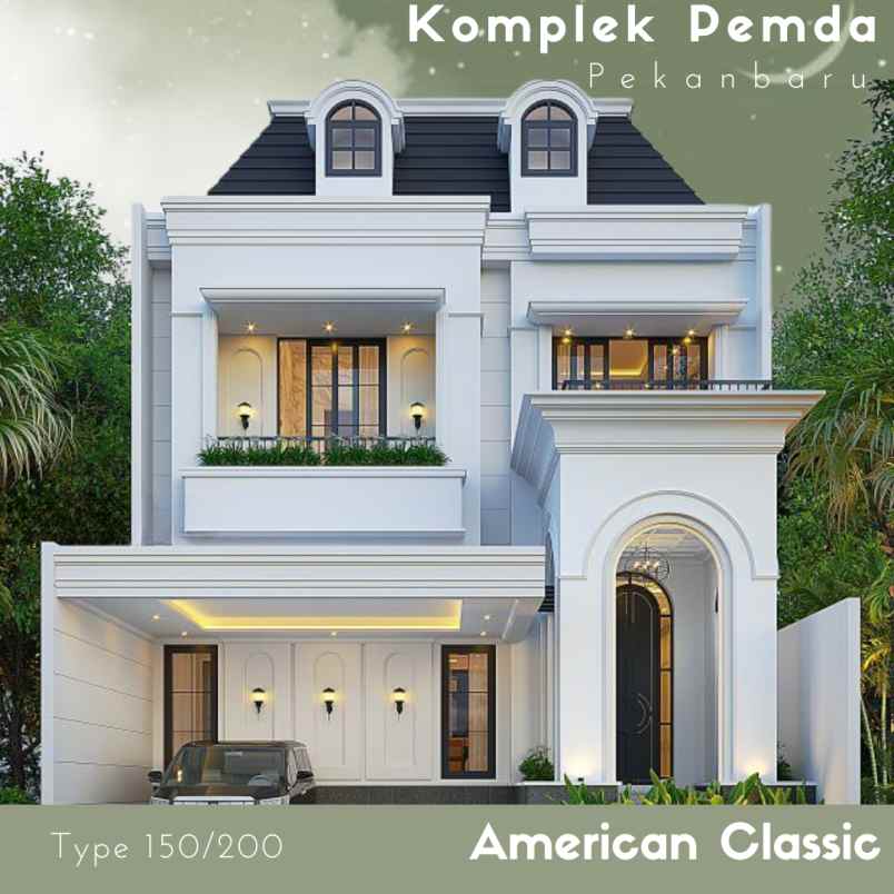 dijual rumah jl cemara gading komplek pemda