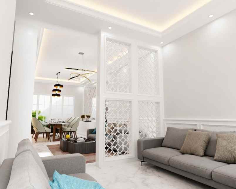 dijual rumah jl cemara gading pekanbaru