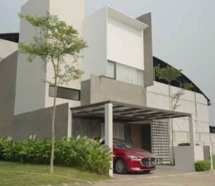 dijual rumah jl ciater barat