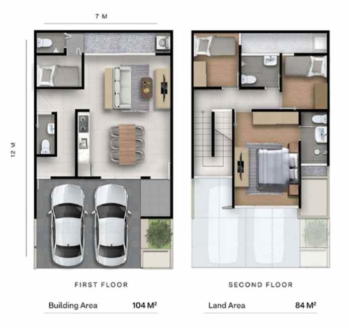 dijual rumah jl ciater barat