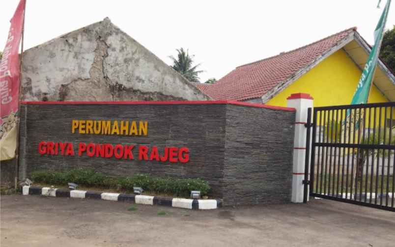 dijual rumah jl ciliwung pd rajeg kec