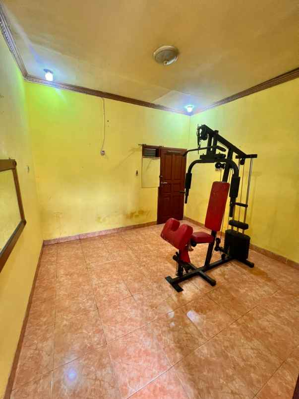 dijual rumah jl cipinang cempedak iv