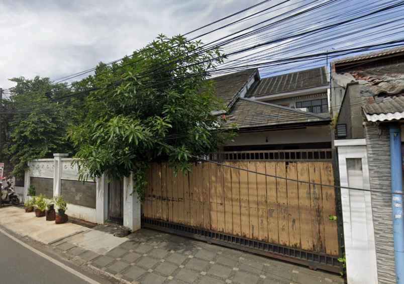 dijual rumah jl durian jagakarsa kec