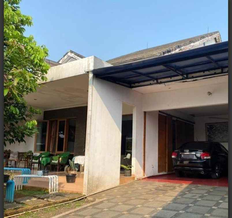 dijual rumah jl durian jagakarsa kec