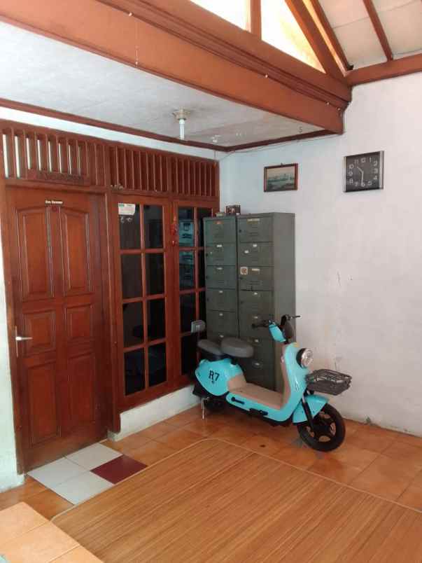 dijual rumah jl flamboyan jl k h ramli