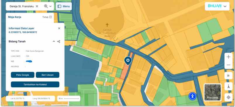 dijual rumah jl flamboyan jl k h ramli