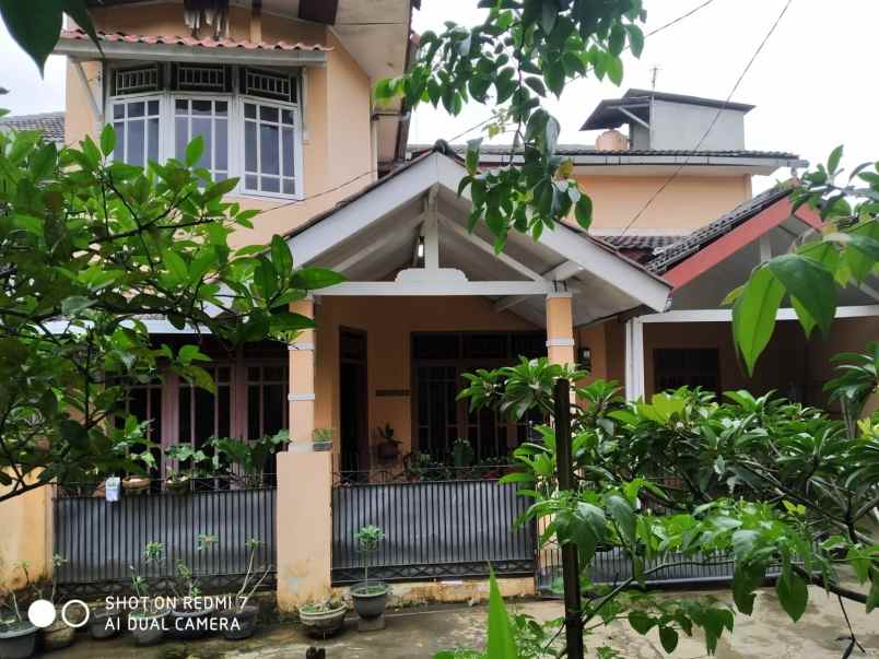 dijual rumah jl jati ii jatimulya kec