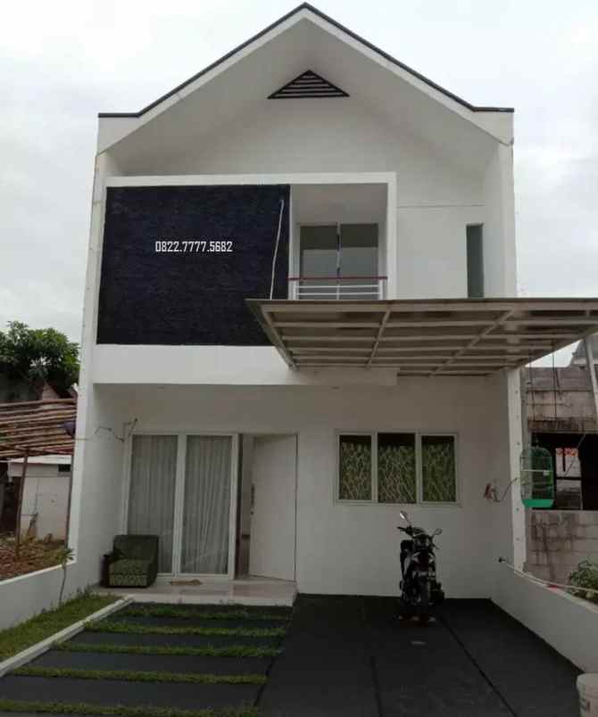 dijual rumah jl jati makmur kec pondok