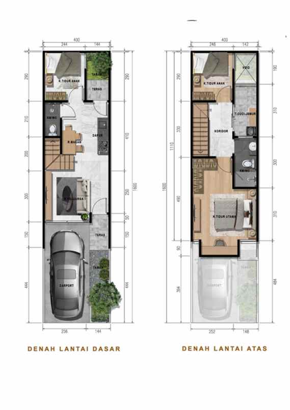 dijual rumah jl jatiwaringin pondokgede