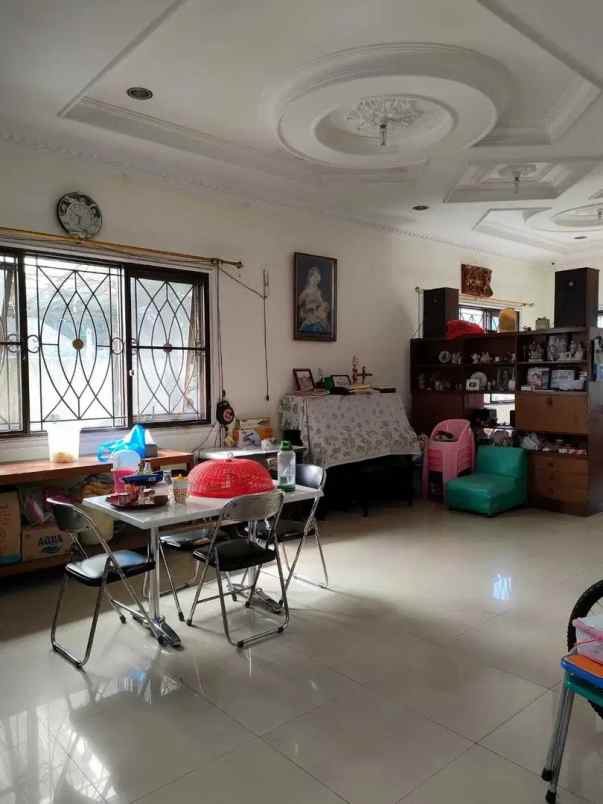 dijual rumah jl jelambar jaya jelambar