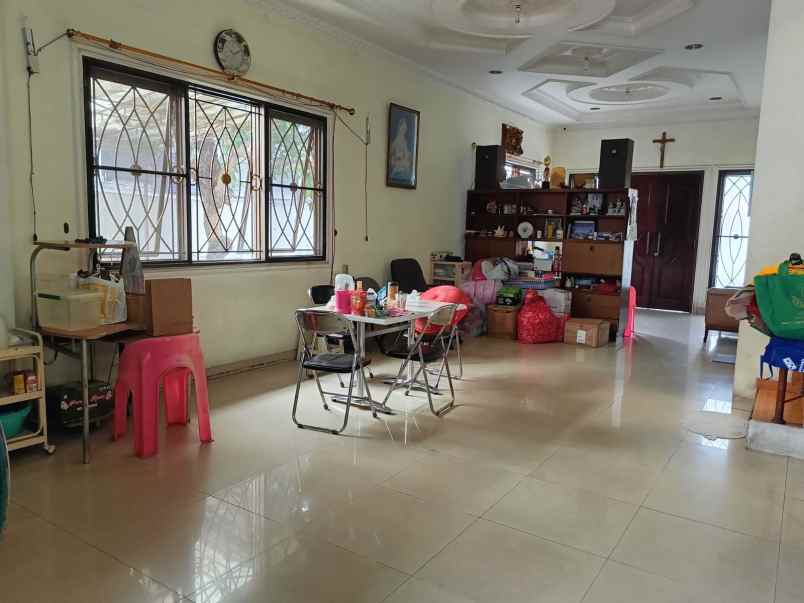 dijual rumah jl jelambar jaya jelambar
