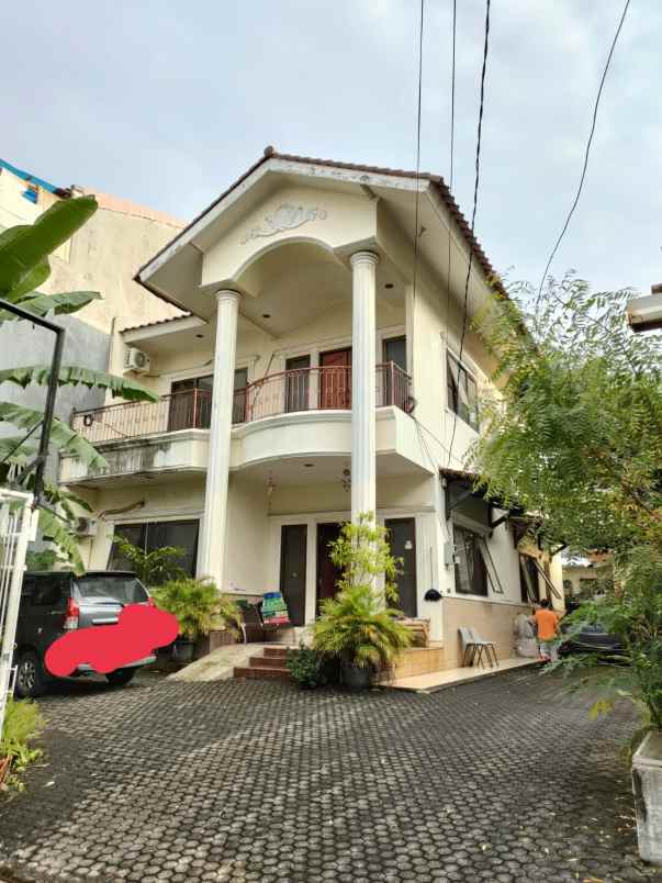 dijual rumah jl jelambar jaya jelambar