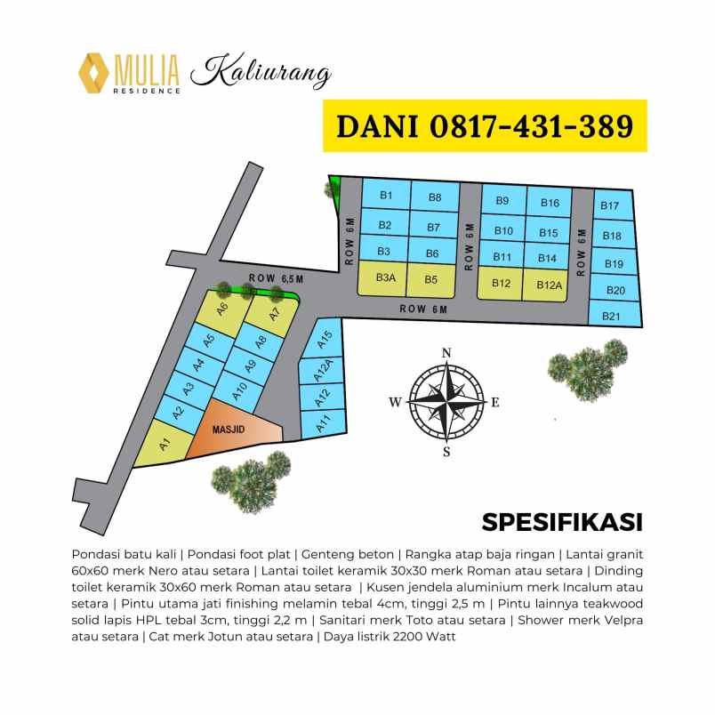 dijual rumah jl kaliurang besi jangkang