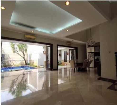 dijual rumah jl kemang timur raya