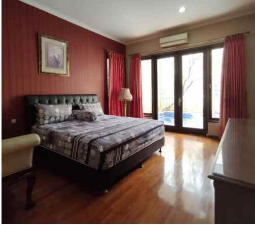 dijual rumah jl kemang timur raya