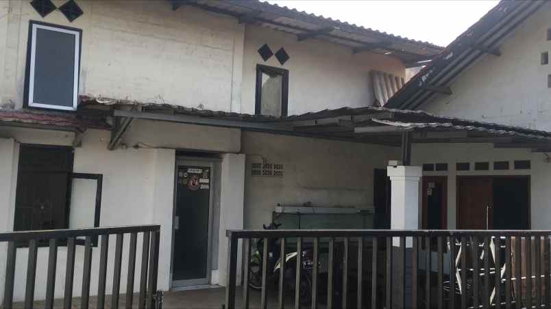 dijual rumah jl kh dehir kampung curug