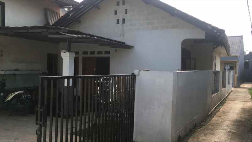 dijual rumah jl kh dehir kampung curug