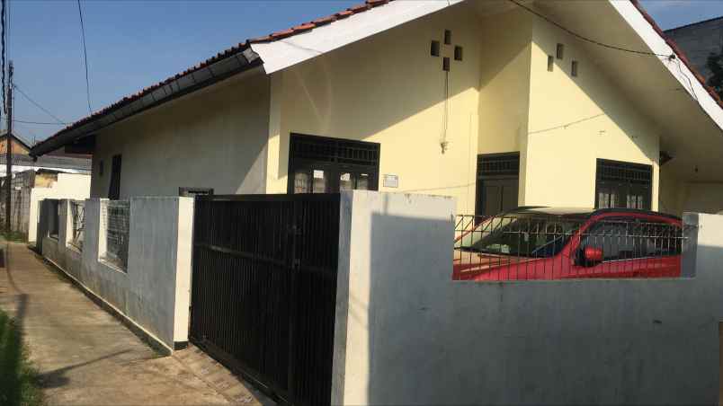 dijual rumah jl kh dehir kampung curug