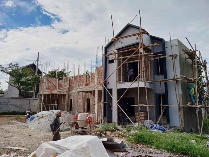 dijual rumah jl masjid buaran buaran