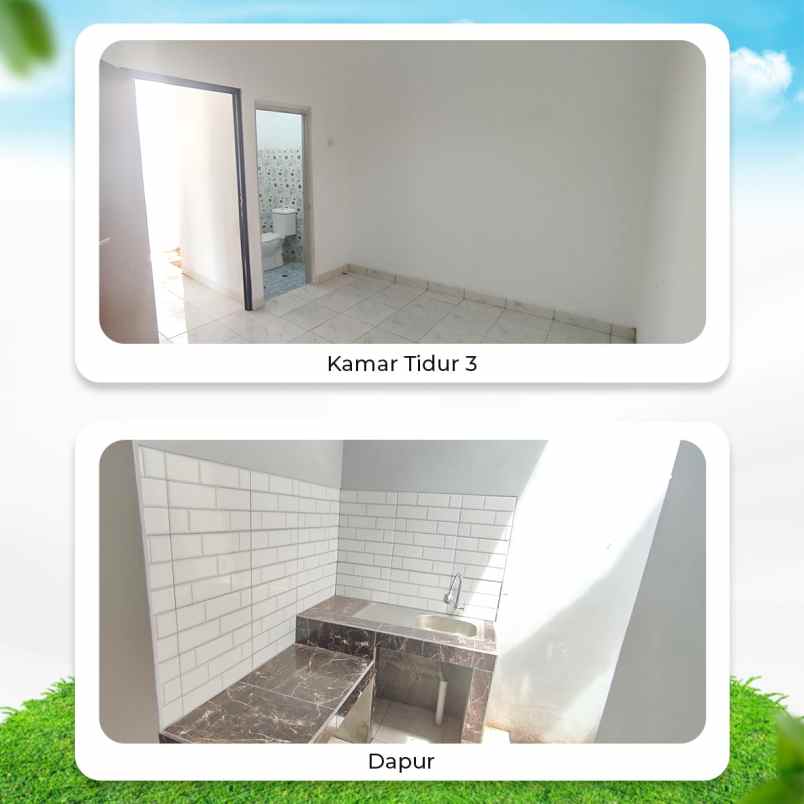 dijual rumah jl mt haryono setu taman