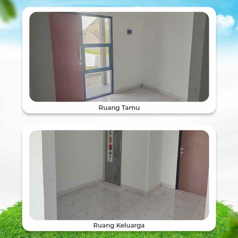 dijual rumah jl mt haryono setu taman