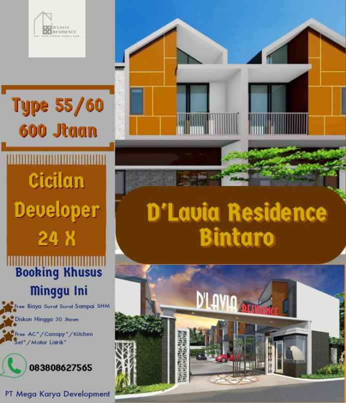 dijual rumah jl mujair 1 bambu apus kec