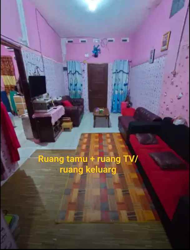 dijual rumah jl padat karya no 68