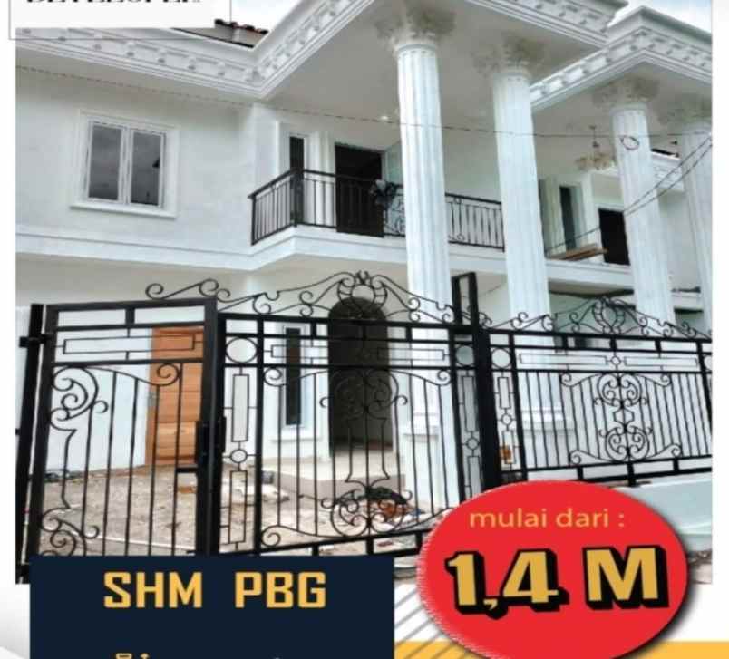 dijual rumah jl pahlawan revolusi