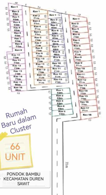 dijual rumah jl pahlawan revolusi