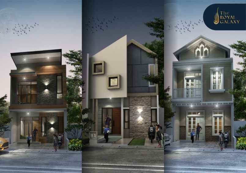 dijual rumah jl palem