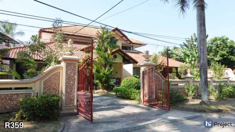 dijual rumah jl palm raja senggigi