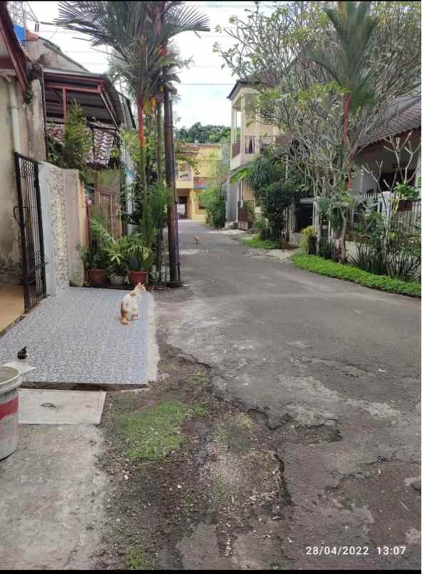 dijual rumah jl pangeran sogiri kel