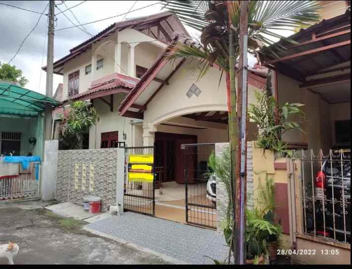 dijual rumah jl pangeran sogiri kel