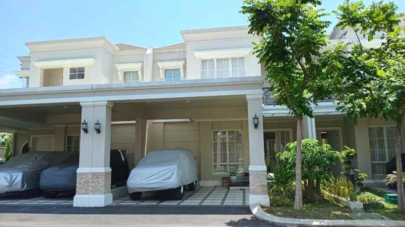 dijual rumah jl podomoro park bandung