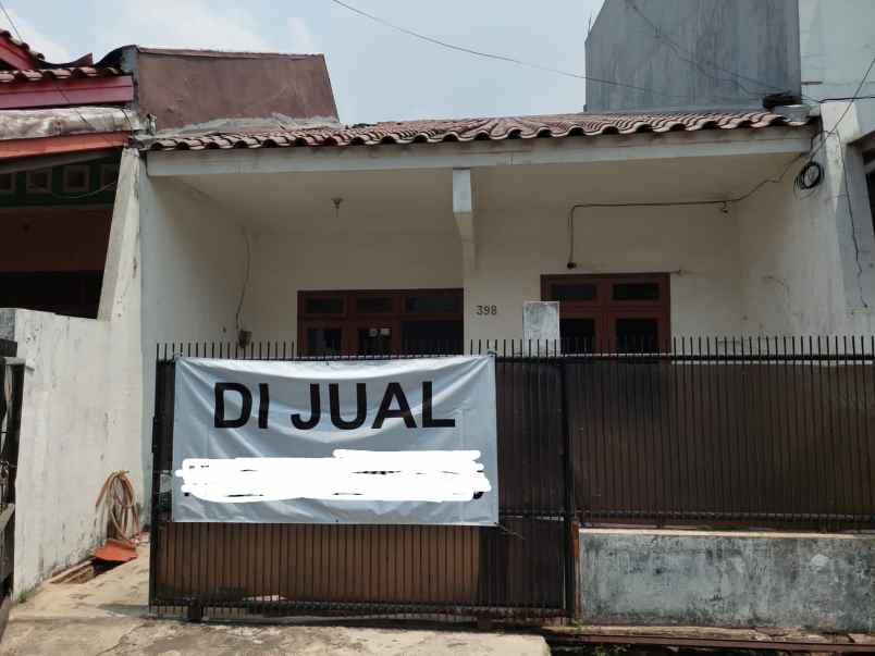 dijual rumah jl pondok bambu duren