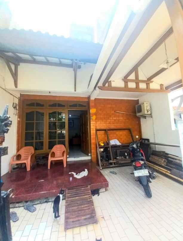 dijual rumah jl pondok kelapa duren