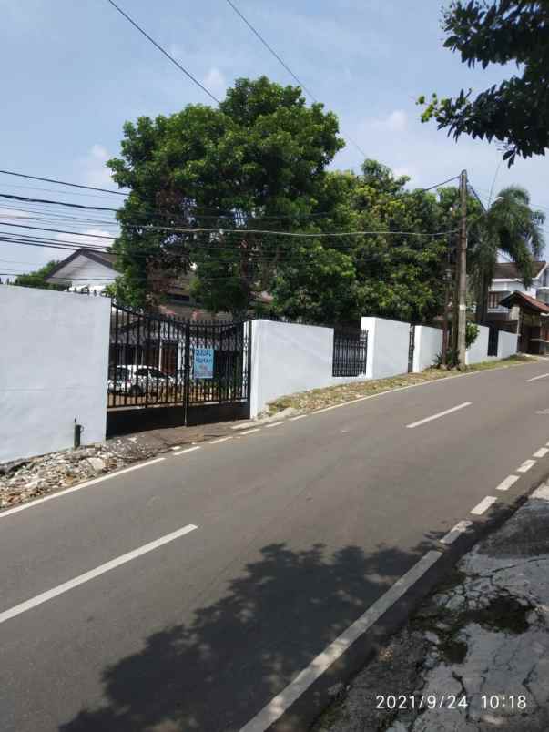 dijual rumah jl pondok labu jakarta selatan