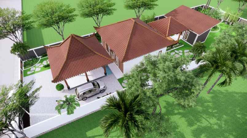 dijual rumah jl prawiro sudiyono jongke