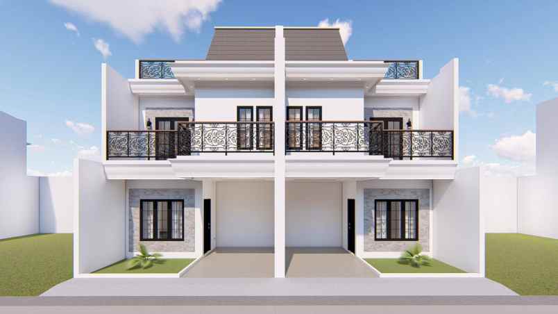 dijual rumah jl putri tunggal